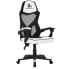 Фото #4 товара Игровой стул Newskill Eros белый черный черный/белый