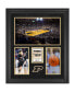 Фото #1 товара Purdue Boilermakers Mackey Arena Framed 20" x 24" 3-Opening Collage