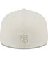 ფოტო #5 პროდუქტის Men's Cream New England Patriots Color Pack 59FIFTY Fitted Hat