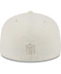 Men's Cream New England Patriots Color Pack 59FIFTY Fitted Hat