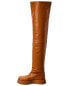 Gia Borghini X Rhw Rosie 10 Leather Thigh-High Boot Women's