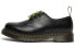 Dr.Martens/马汀博士 1461 Ben Smooth 3孔马丁平底鞋 男女同款 炭黑 / Обувь Dr.Martens 1461 Ben 26926001