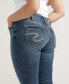 Plus Size Suki Mid Rise Curvy Fit Skinny Jeans