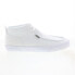 Lugz Strider 2 MSTR2C-1001 Mens White Canvas Lifestyle Sneakers Shoes 6.5
