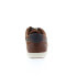 English Laundry Todd EL2636L Mens Brown Leather Lifestyle Sneakers Shoes 10