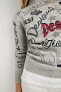 Фото #15 товара Desigual Women's JERS_paloma Pullover Sweater