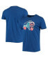Фото #2 товара Men's Royal New York Mets City Cluster T-shirt