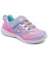 Little Girls Power Jams - Skech Friends Fastening Strap Casual Sneakers from Finish Line