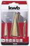 kwb 525890 - Drill - High-Speed Steel (HSS) - B081HSCBQ6 - 198 g - 10 mm - 155 mm