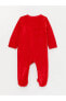 Фото #3 товара Детский товар LC WAIKIKI Комбинезон LCW baby с длинным рукавом велюровый с вышивкой - Новогодняя коллекция