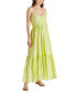 ფოტო #3 პროდუქტის Women's Ophra Sleeveless Maxi Slip Dress