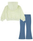 ფოტო #2 პროდუქტის Toddler Girls 2-Pc. New Impression Pullover Hoodie & Leggings Set