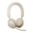 Фото #7 товара Jabra Evolve2 65 - UC Stereo - Headset - Head-band - Office/Call center - Beige - Binaural - Bluetooth pairing - Play/Pause - Track < - Track > - Volume + - Volume -