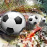 Фото #7 товара Fototapete Fußball Puzzle Tunnel 3D