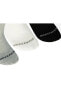 S192135 U Crew Cut Padded 3 Pack Sock Çok Renkli Unisex Çorap