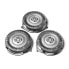 Фото #1 товара Запасные электрические бритвенные головки для бритвы серии 3000 SH30/50 - 3 штуки - нержавеющая сталь - S3xxx