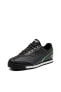 308041 01 Mapf1 Roma Via Erkek Sneaker Ayakkabısı Siyah Beyaz