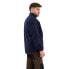 Fjällräven Vardag Pile fleece Navy / Autumn Leaf, M - фото #7