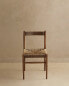 Ash wood chair