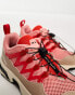 Фото #3 товара Salomon ACS+ OG trainers in natural shortbread and poppy red