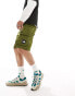 Фото #1 товара The North Face NSE belted cargo shorts in olive