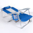 Фото #3 товара Пляжное кресло с подушками и карманами AKTIVE 5 позиций