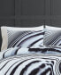 Vince Camuto Muse 3 Piece Duvet Cover Set, Full/Queen