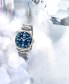 ფოტო #5 პროდუქტის Men's Swiss Automatic HydroConquest Stainless Steel & Ceramic Diver Watch 41mm