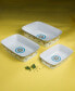 Фото #3 товара Zanzibar Stoneware 3 Piece Baking Dishes