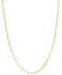 Фото #1 товара Macy's paperclip Link 20" Chain Necklace in 14k Gold