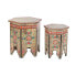 Фото #1 товара Набор из двух столиков DKD Home Decor Араб 48 x 41,5 x 49 cm