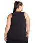 Фото #2 товара Plus Size One Classic Dri-FIT Tank Top