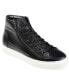 ფოტო #1 პროდუქტის Men's Xander Leather High Top Sneakers