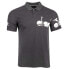 Фото #1 товара Diadora Coach Short Sleeve Polo Shirt Mens Black Casual 178100-80013