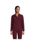 ფოტო #2 პროდუქტის Women's Long Sleeve Performance Zip Front Popover Shirt