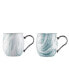 Фото #1 товара Blue Marble Moscow Mule Mug - Set of 2