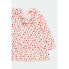 BOBOLI Velour Polka Dot Short Dress