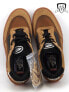 New Vans Wayvee Pop Cush Waffle Cup Skate Shoes Men's Size 7 Tobacco Brown Black