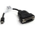 Фото #1 товара Активный переходник Mini DisplayPort к DVI-D от StarTech.com 1080p - mDP или Thunderbolt 1/2 для Mac/PC - mDP к DVI Single-Link - 0,12 м - Mini DisplayPort - DVI-D - Мужской - Женский - Прямой.