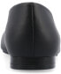 ფოტო #3 პროდუქტის Women's Elowen Tru Comfort Foam Slip On Slim Squared Off Pointed Toe Flats