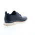 Фото #8 товара Rockport Total Motion Sport Plain Toe Mens Blue Oxfords Plain Toe Shoes 8.5