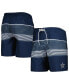 Men's Navy Dallas Cowboys Coastline Volley Shorts
