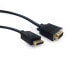 Gembird CCP-DPM-VGAM-6 - 1.8 m - VGA (D-Sub) - DisplayPort - Male - Male - 2048 x 1536 pixels