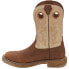 Фото #4 товара Justin Original Workboots Stampede Rush Composite Toe Eh Pull On Mens Brown Wor