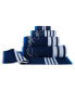 Фото #3 товара Nautical Blanket Stripe 6 Piece Turkish Cotton Towel Set