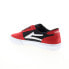 Lakai Manchester MS3220200A00 Mens Red Suede Skate Inspired Sneakers Shoes