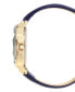 Фото #2 товара Часы и аксессуары I.N.C. International Concepts женские Синие Наручные Часы 36мм, Комплект для подарка, созданный для Macy's