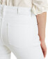 ფოტო #5 პროდუქტის Petite Mid-Rise Straight Jean, Petite & Petite Short Lengths