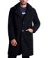 Фото #1 товара Верхняя одежда KARL LAGERFELD Пальто с запахом для мужчин oversized