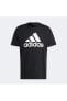 Фото #4 товара Футболка Adidas Essential Erkek Siyah